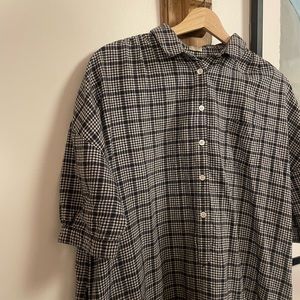 Makie linen dress